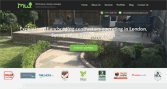 Desktop Screenshot of mwlandscapers.com